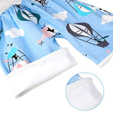 2 Packs Waterproof Diaper Pants Potty Training Cloth Diaper Pants for Baby Boy and Girl