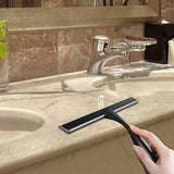 HIWARE All-Purpose Shower Squeegee for Shower Doors, Bathroom, Window and Car