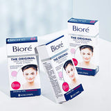 Bioré Original Deep Cleansing Nose Strips for Blackhead Removal, Unscented, 8 Count