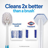 Clorox ToiletWand Disposable Toilet Cleaning System - ToiletWand, Storage Caddy