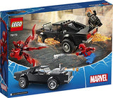 LEGO Marvel Spider-Man: Spider-Man and Ghost Rider vs. Carnage 76173 Collectible