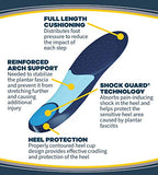 Dr. Scholl’s Plantar Fasciitis Pain Relief Orthotics /Clinically Proven Relief