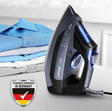 Professional Grade 1700W Steam Iron for Clothes with Rapid Even Heat Scratch Resistant