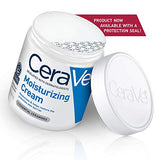 CeraVe Moisturizing Cream | Body and Face Moisturizer for Dry Skin | Body Cream