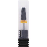 PANA Nail Carbide 5 in 1 Bit - Two Way Rotate use for Both Left and Right Handed - Fast remove Acrylic or Hard Gel - 3/32" Shank - Manicure, Nail Art, Drill Machine (Double Coarse - 2XC, Black)