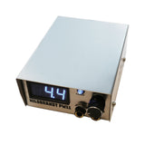 HILDBRANDT Spartan Tattoo Machine Power Supply Unit AC Phono Box 2 Amp GUN