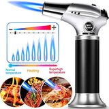 Culinary Butane Torch , ARCBLD Kitchen Refillable Butane Blow Torch with Safety Lock