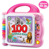 LeapFrog 100 Animals Book (Frustration Free Packaging), Pink