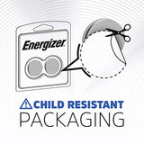 Energizer 2025 Lithium Coin Cell Battery, 4 Count