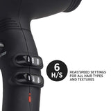 Hot Tools Professional 1875W Lightweight Turbo Ionic Dryer