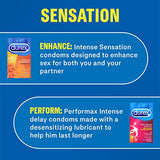 Condoms, Natural Rubber Latex Condoms, Durex Condom Pleasure Pack Assorted