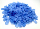 CODE FLORIST 2200 PCS Silk Flower Rose Petals for Wedding Decorations (Blue)