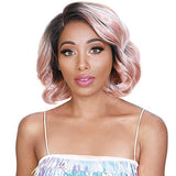 Zury SiS Synthetic Pre-Tweezed Swiss Lace Front Wig - H TEVA (SOM RT PEACH)