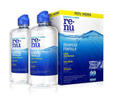ReNu Bausch + Lomb renu Lens Solution Advanced Triple Disinfect Formula Multi-Purpose