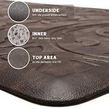 KMAT Kitchen Mat Cushioned Anti-Fatigue Floor Mat Waterproof Non-Slip Standing Mat