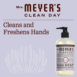 Mrs. Meyer's Clean Day Liquid Hand Soap, Cruelty Free and Biodegradable Formula