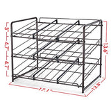 Simple Trending Can Rack Organizer, Stackable Can Storage Dispenser Holds up to 36 Cans