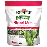 Burpee Organic Blood Meal Fertilizer, 3 lb