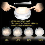 Puck Lights With Remote, Starxing Wireless Led Puck Lights Battery Operated