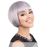 Motown Tress (Brita) - Heat Resistant Fiber Full Wig in 4