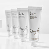 【Acelly】 Brightening Essence Cream │ Water Your Face! │ Low Skin Irritation & Face Pore Care │ Removing Sebum and Blemish Essential for Your Facial Health (1.69oz)