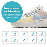 2 Pair -Men Shoes Crease Protector Against Shoe Creases, for Running Casual Shoes