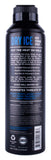 Duke Cannon Supply Co. Men's Powder Spray Set: Dry Ice Powder Spray, 7oz + Grunt Foot & Boot Powder Spray, 7oz