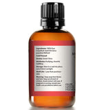 100% Pure Grapefruit Seed Oil, Premium Quality/Undiluted/Refined Cold Pressed/4 fl oz Glass Jar