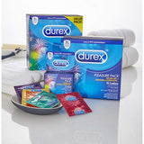 Condoms, Natural Rubber Latex Condoms, Durex Condom Pleasure Pack Assorted