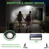 BAXIA TECHNOLOGY Solar Lights Outdoor, Wireless 100 LED Solar Motion Sensor Lights