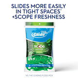 Oral-B Complete Glide Dental Floss Picks Plus Scope Outlast, Long Lasting Mint