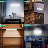 78 LED Closet Lights (2 Pack), Under Cabinet Light, Rechargeable LED Night Light