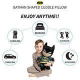 Franco Kids Bedding Super Soft Plush Cuddle Pillow Buddy, One Size, Batman