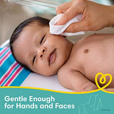 Baby Wipes, Pampers Sensitive Water Based Baby Diaper Wipes, Hypoallergenic