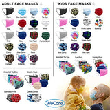 WeCare Kids Face Masks 50 Pack, Butterfly Print Masks, Individually Wrapped