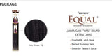 Freetress Equal Crochet Braids - JAMAICAN TWIST EXTRA LONG (530)