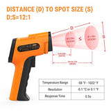 ThermoPro TP30 Digital Infrared Thermometer Gun Non Contact Laser Temperature Gun