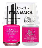 ibd Advanced Wear Color Duo Frozen Strawberry #496 UV Gel Color
