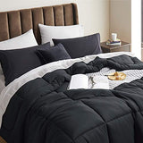 Bedsure Down Alternative Comforter Twin- All Season Quilted Lightweight Comforter