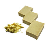 Pure NATURAL BAR SOAP Selections - Earth Series (Sulphur, Three Bars)