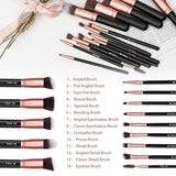 BS-MALL Makeup Brushes Premium Synthetic Foundation Powder Concealers