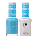 DND 570 Blue Hill, NE Gel & Matching Polish Set - DND Gel & Lacquer