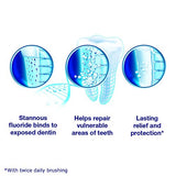 Sensodyne Repair & Protect Teeth Whitening Sensitive Toothpaste, Cavity Prevention