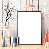 Lockways Magnetic Dry Erase White Board, 36" x 24" Whiteboard, Black Aluminium