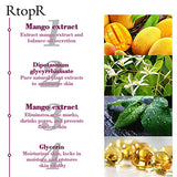 RtopR Mango Repair Acne Cream, Anti-Acne Gel, Facial Care Cream, Remove Acne, Shrink Pores, Whiten and Moisturize, Facial Skin Care