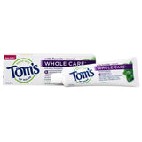 TOMS OF MAINE Spearmint Whole Care Toothpaste, 4 OZ