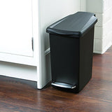 simplehuman 10 Liter / 2.6 Gallon Compact trash can, Black
