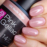 Pink Gellac 154 Nude Beige Soak-Off UV/LED Gel Polish