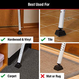 Master Lock 265D Door Security Bar, Pack of 1, White