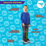 Flybar My First Foam Pogo Jumper for Kids Fun and Safe Pogo Stick, Durable Foam